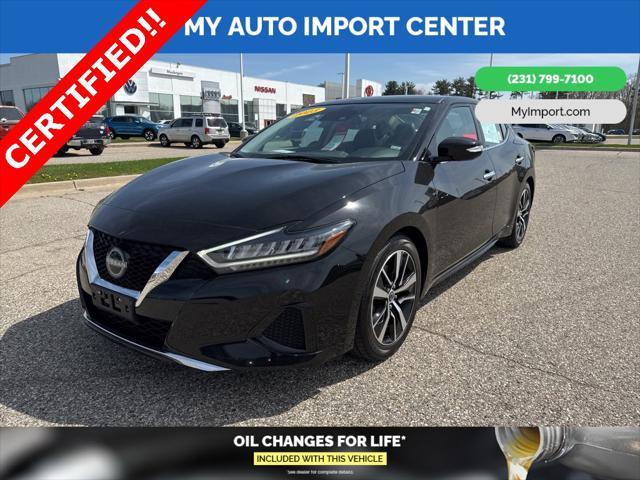 used 2023 Nissan Maxima car, priced at $24,481