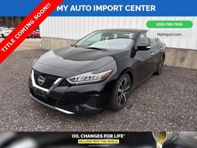 used 2023 Nissan Maxima car, priced at $24,656