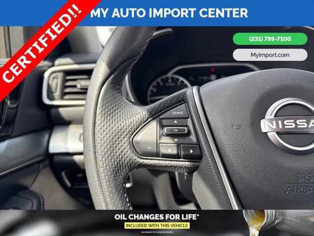 used 2023 Nissan Maxima car, priced at $24,481