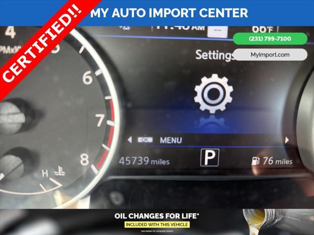 used 2023 Nissan Maxima car, priced at $24,481