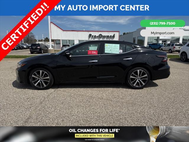 used 2023 Nissan Maxima car, priced at $24,481