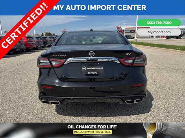 used 2023 Nissan Maxima car, priced at $24,481