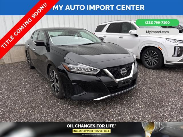 used 2023 Nissan Maxima car, priced at $24,656