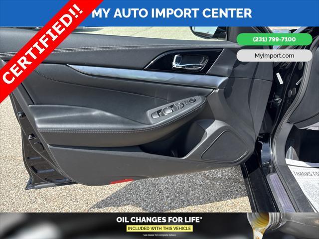 used 2023 Nissan Maxima car, priced at $24,481
