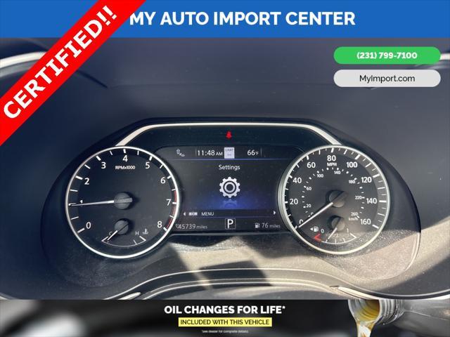 used 2023 Nissan Maxima car, priced at $24,481