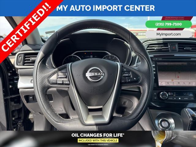 used 2023 Nissan Maxima car, priced at $24,481