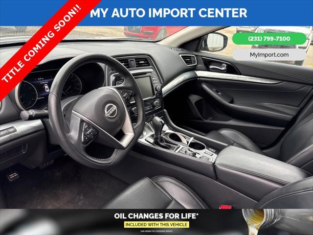 used 2023 Nissan Maxima car, priced at $24,656