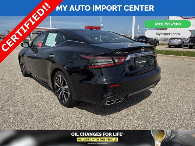 used 2023 Nissan Maxima car, priced at $24,481