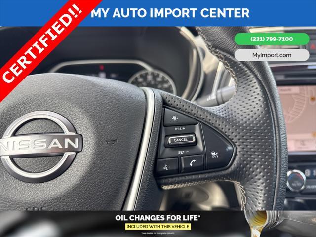 used 2023 Nissan Maxima car, priced at $24,481