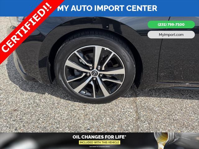 used 2023 Nissan Maxima car, priced at $24,481