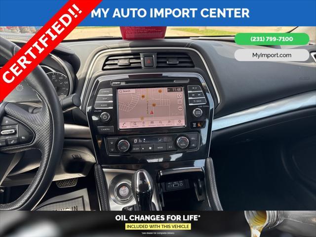 used 2023 Nissan Maxima car, priced at $24,481