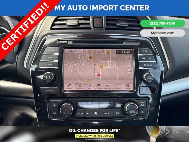 used 2023 Nissan Maxima car, priced at $24,481
