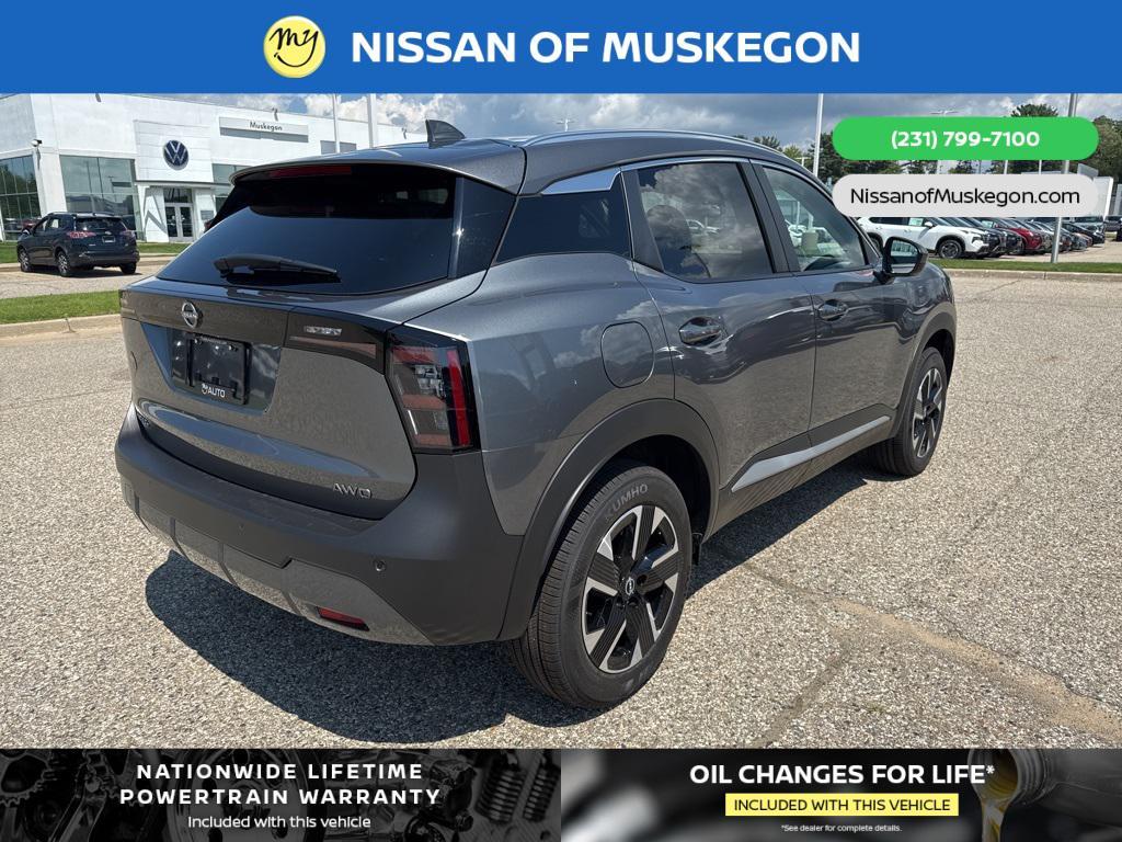 new 2025 Nissan Kicks car, priced at $28,420