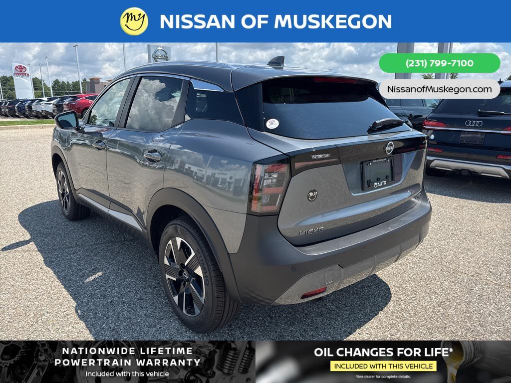 new 2025 Nissan Kicks car, priced at $28,420