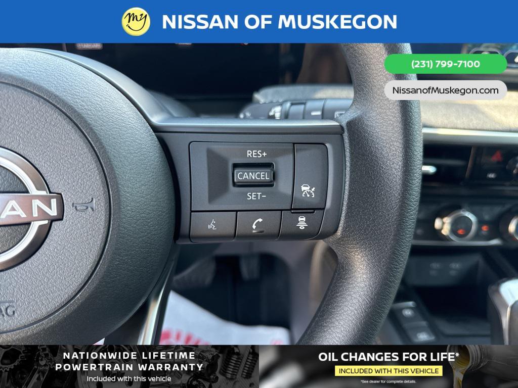 new 2025 Nissan Kicks car, priced at $28,420