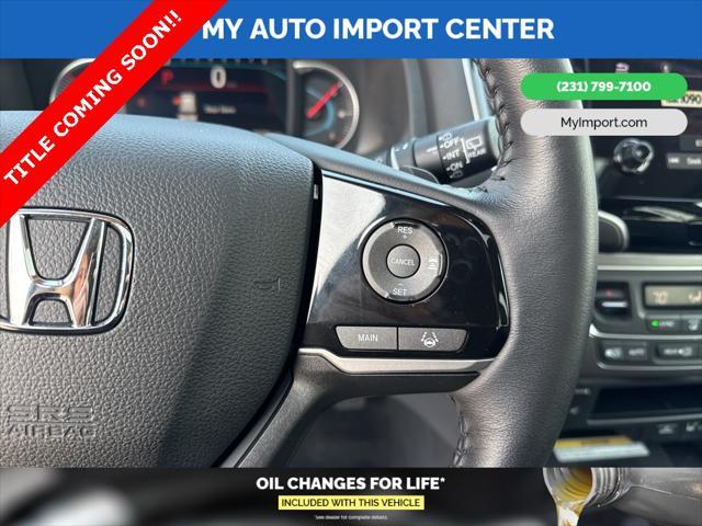 used 2022 Honda Pilot car, priced at $34,781