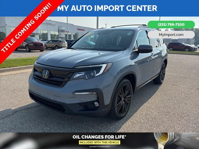 used 2022 Honda Pilot car, priced at $34,781