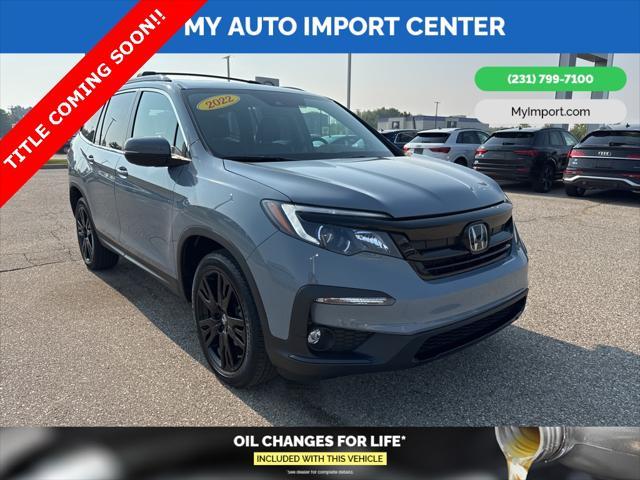 used 2022 Honda Pilot car, priced at $34,781