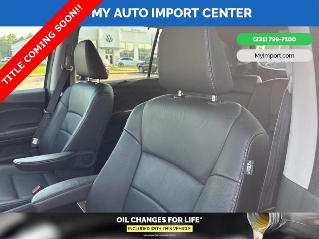 used 2022 Honda Pilot car, priced at $34,781