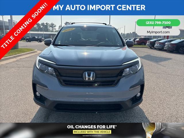 used 2022 Honda Pilot car, priced at $34,781