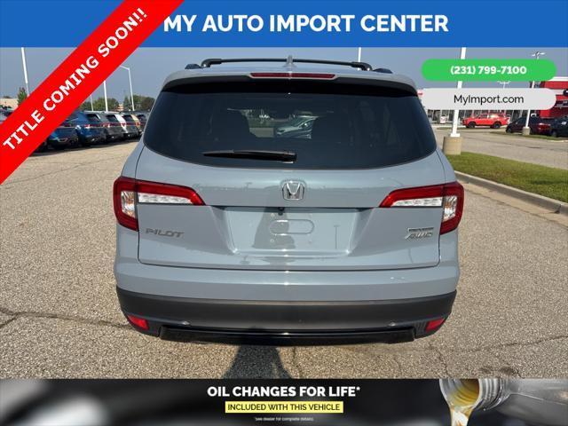 used 2022 Honda Pilot car, priced at $34,781