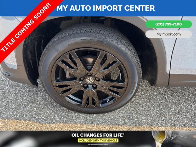 used 2022 Honda Pilot car, priced at $34,781
