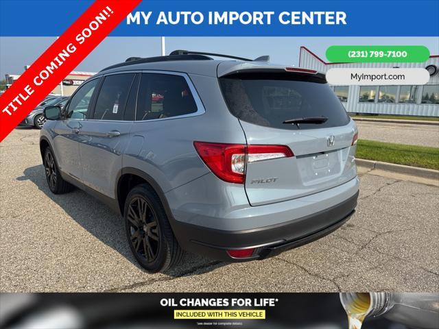 used 2022 Honda Pilot car, priced at $34,781
