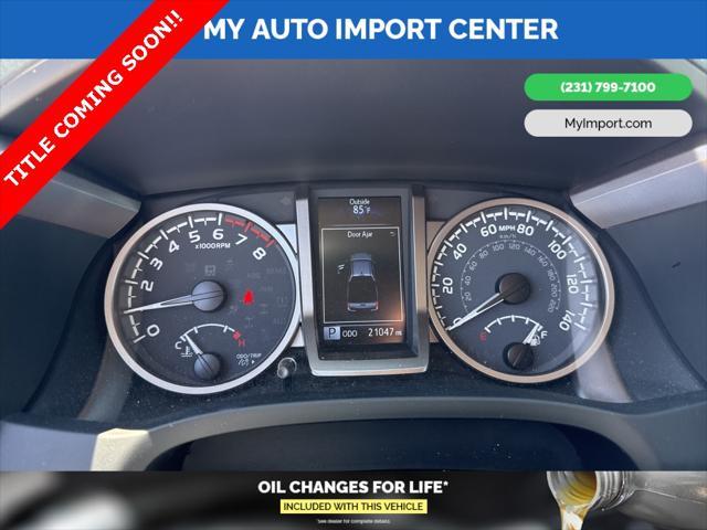 used 2023 Toyota Tacoma car, priced at $37,781