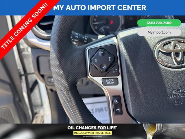 used 2023 Toyota Tacoma car, priced at $37,781