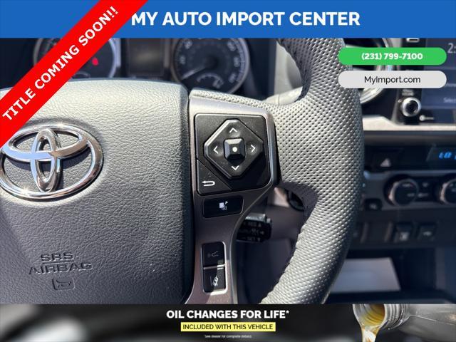 used 2023 Toyota Tacoma car, priced at $37,781