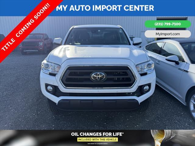 used 2023 Toyota Tacoma car, priced at $40,081