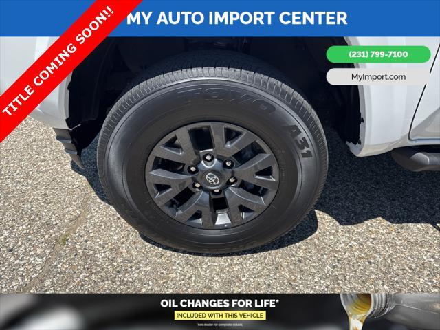 used 2023 Toyota Tacoma car, priced at $37,781