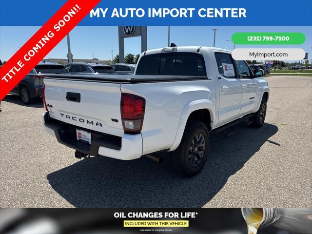 used 2023 Toyota Tacoma car, priced at $37,781