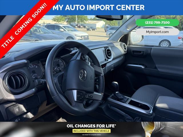 used 2023 Toyota Tacoma car, priced at $40,081