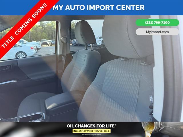 used 2023 Toyota Tacoma car, priced at $40,081