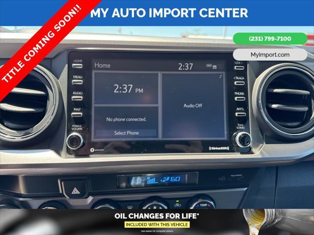 used 2023 Toyota Tacoma car, priced at $37,781
