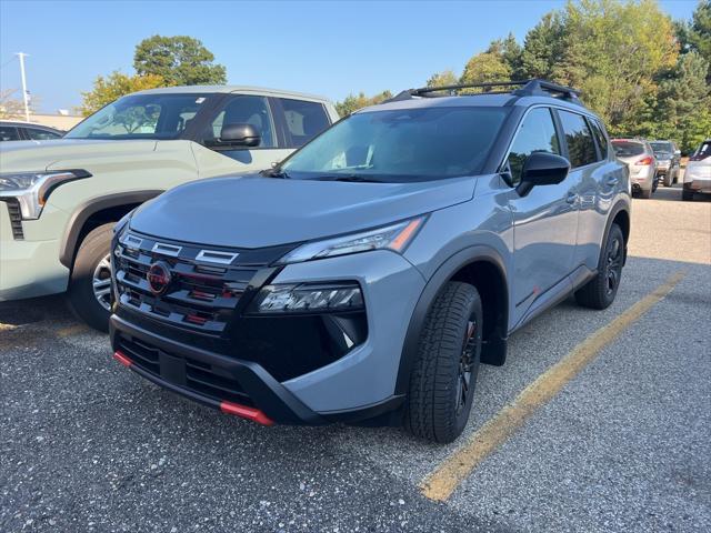 new 2025 Nissan Rogue car, priced at $37,925