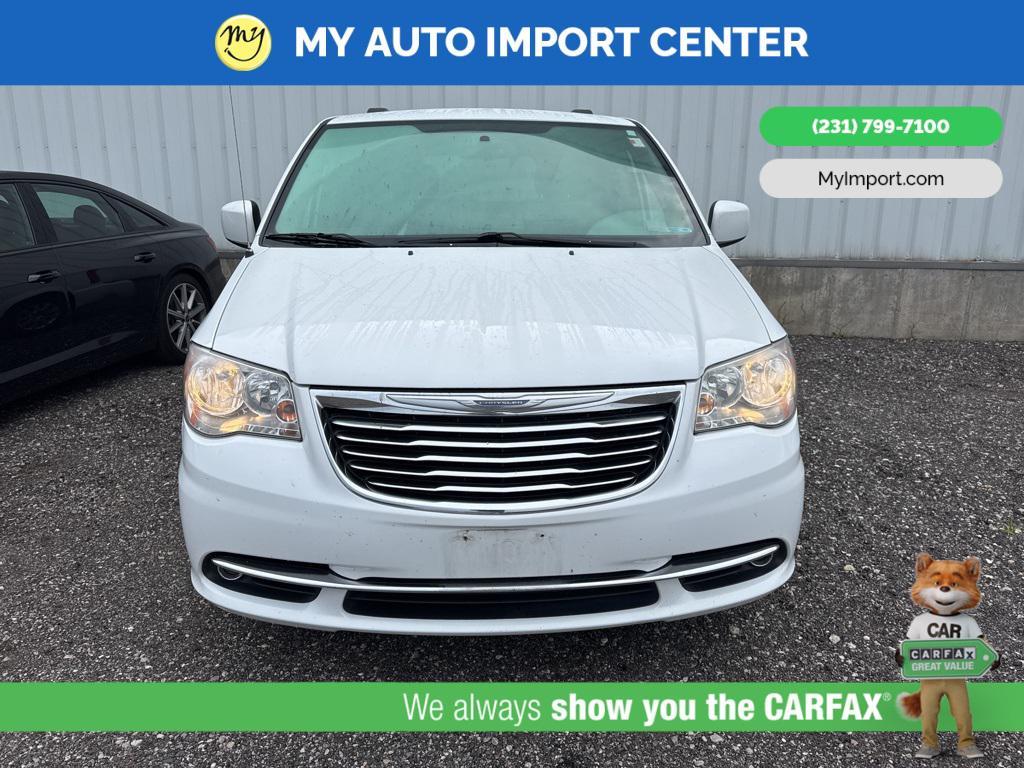 used 2016 Chrysler Town & Country car, priced at $8,745
