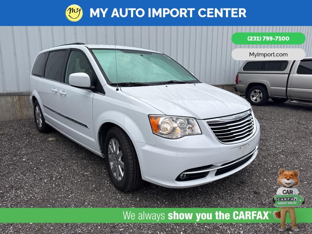 used 2016 Chrysler Town & Country car, priced at $8,745