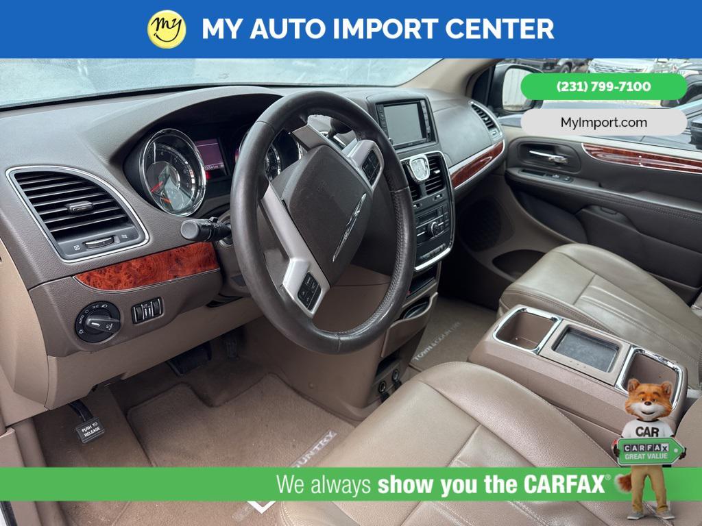 used 2016 Chrysler Town & Country car, priced at $8,745