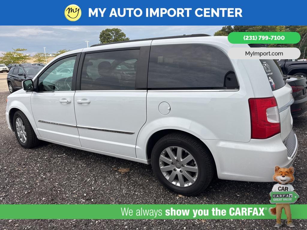 used 2016 Chrysler Town & Country car, priced at $8,745