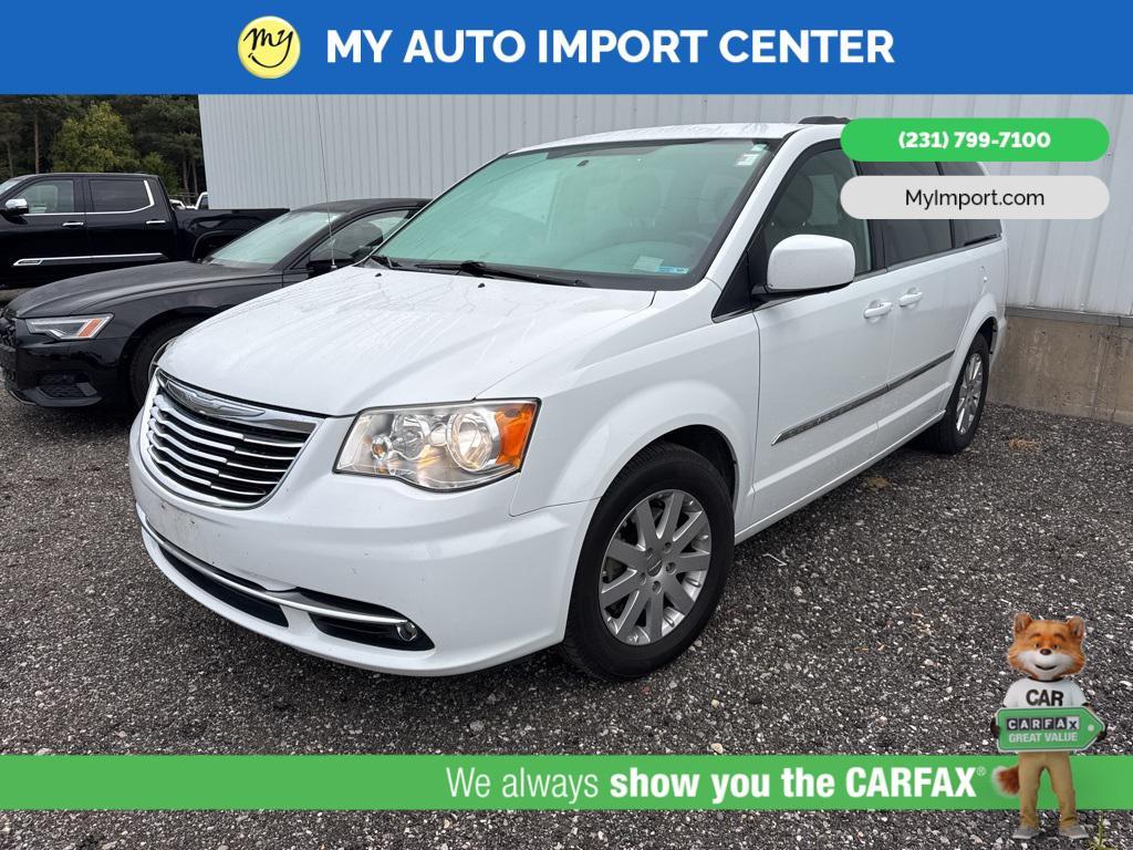 used 2016 Chrysler Town & Country car, priced at $8,745