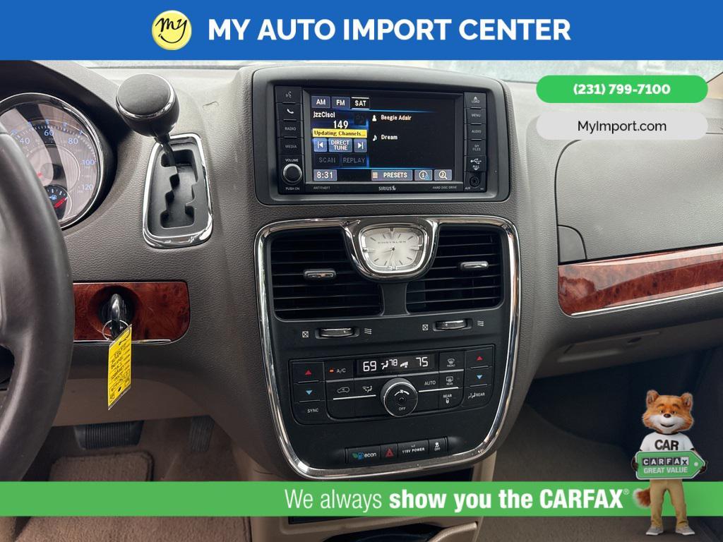 used 2016 Chrysler Town & Country car, priced at $8,745