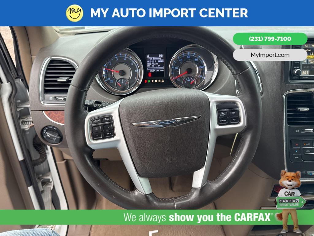 used 2016 Chrysler Town & Country car, priced at $8,745
