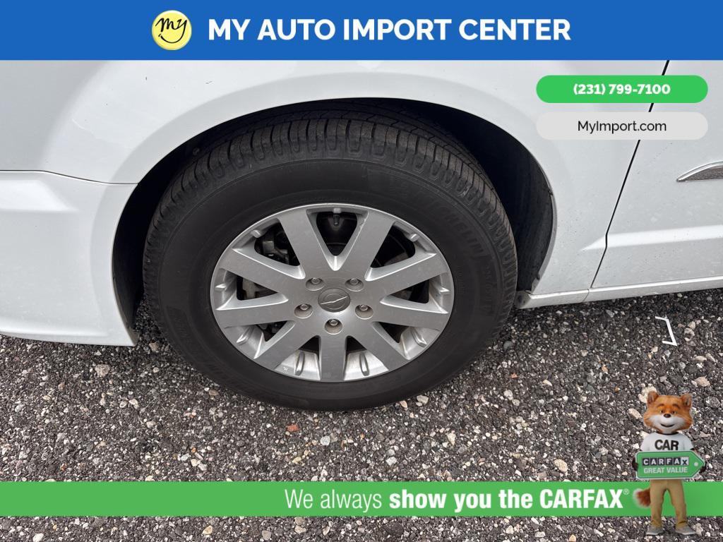used 2016 Chrysler Town & Country car, priced at $8,745