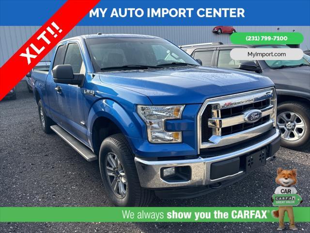 used 2015 Ford F-150 car, priced at $18,758