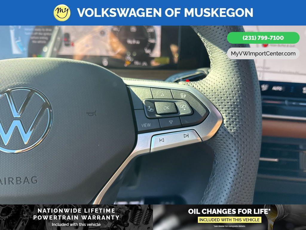 new 2026 Volkswagen Tiguan car, priced at $46,207