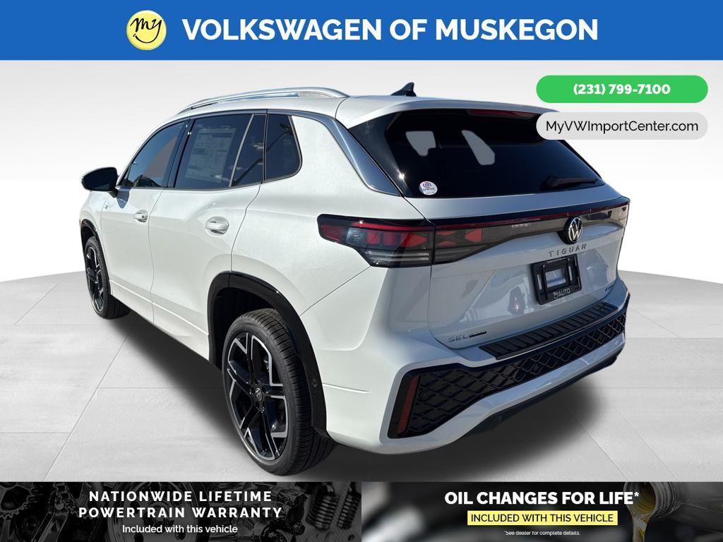 new 2026 Volkswagen Tiguan car, priced at $46,207
