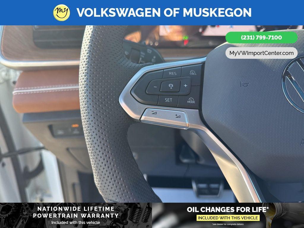 new 2026 Volkswagen Tiguan car, priced at $46,207