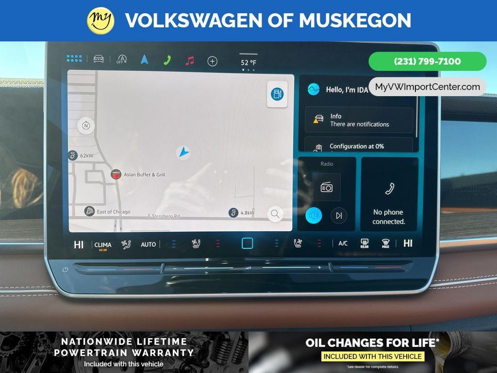 new 2026 Volkswagen Tiguan car, priced at $46,207